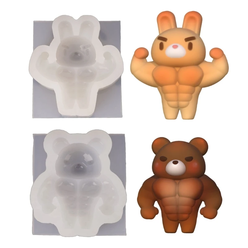 Практичная силиконовая форма для десертных аксессуаров удобный набор