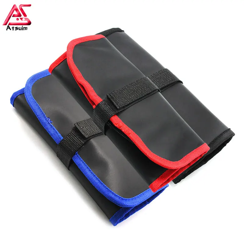

AS Fishing Lure Bag Large Capacity Multi-Purpose Partition Waterproof Adjustable Gear Tools Pockets Bags Holder Storage Case