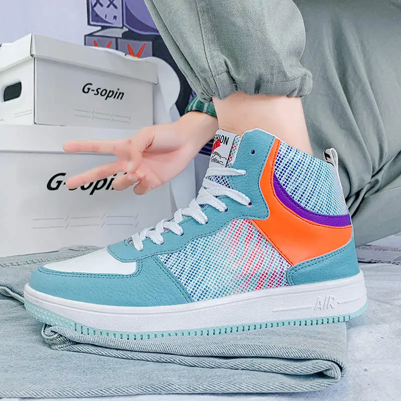 

Running Shoes Men Zapatills Children's Sports Shoes Colored Men Shoes Sneakers Designer High Quality Basket Sport Wit Tennis