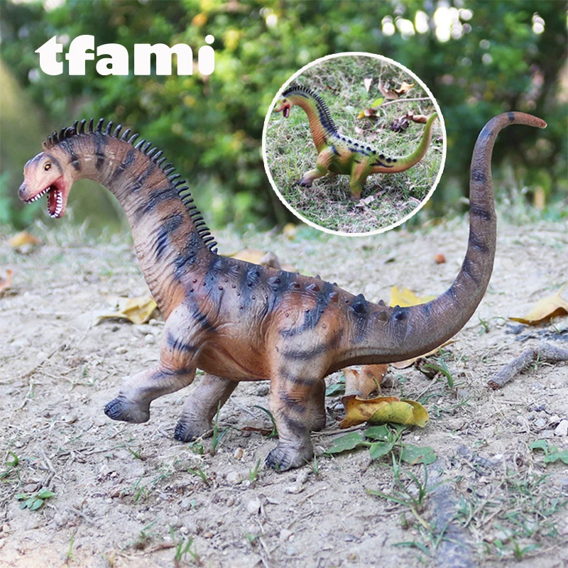 TFAMI Mini Jurassic World Dinosaurs Figures Toys Amargaron Animals Toy Action Figures High Quality Lifelike Toy For Kids Gifts