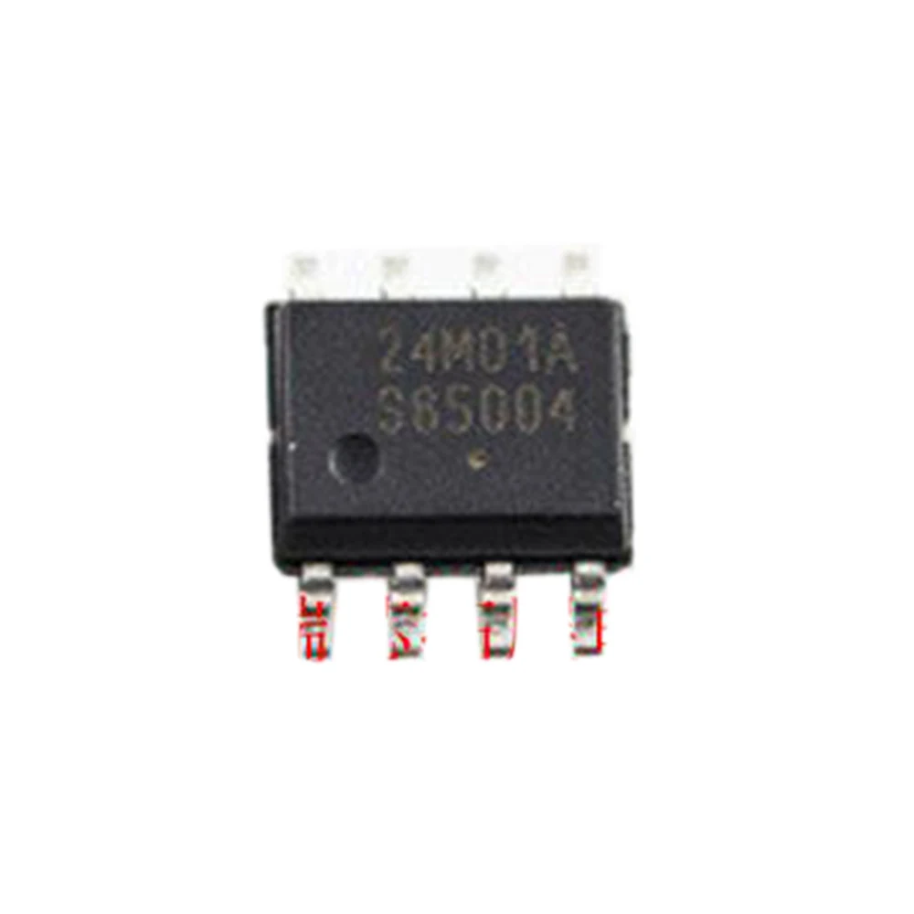 

10 шт./лот 100% оригинальная фотовспышка 24M01A SOP8 1MB storage IC