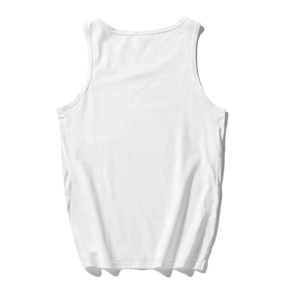 

NEW IN Brand New Quqlity Men's Vest Sleeveless Man T shirt sleeveless Pure Color Men t shirt T-shirts For Male Tops