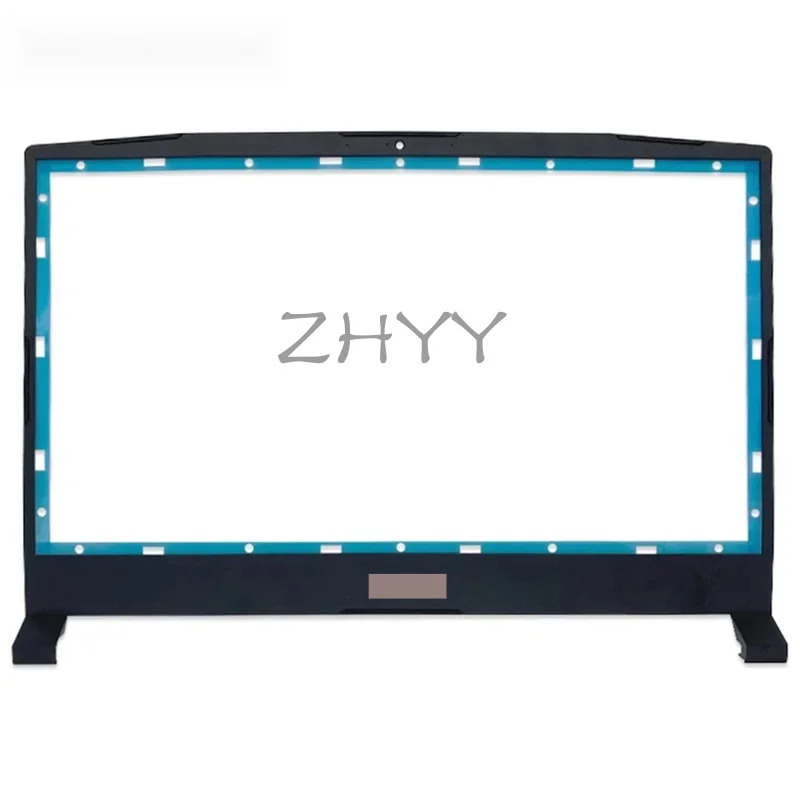 Новинка для MSI Katana GF66 11UE 11UG MS-1581 1582 задняя крышка ЖК-дисплея + рамка петли (черный)