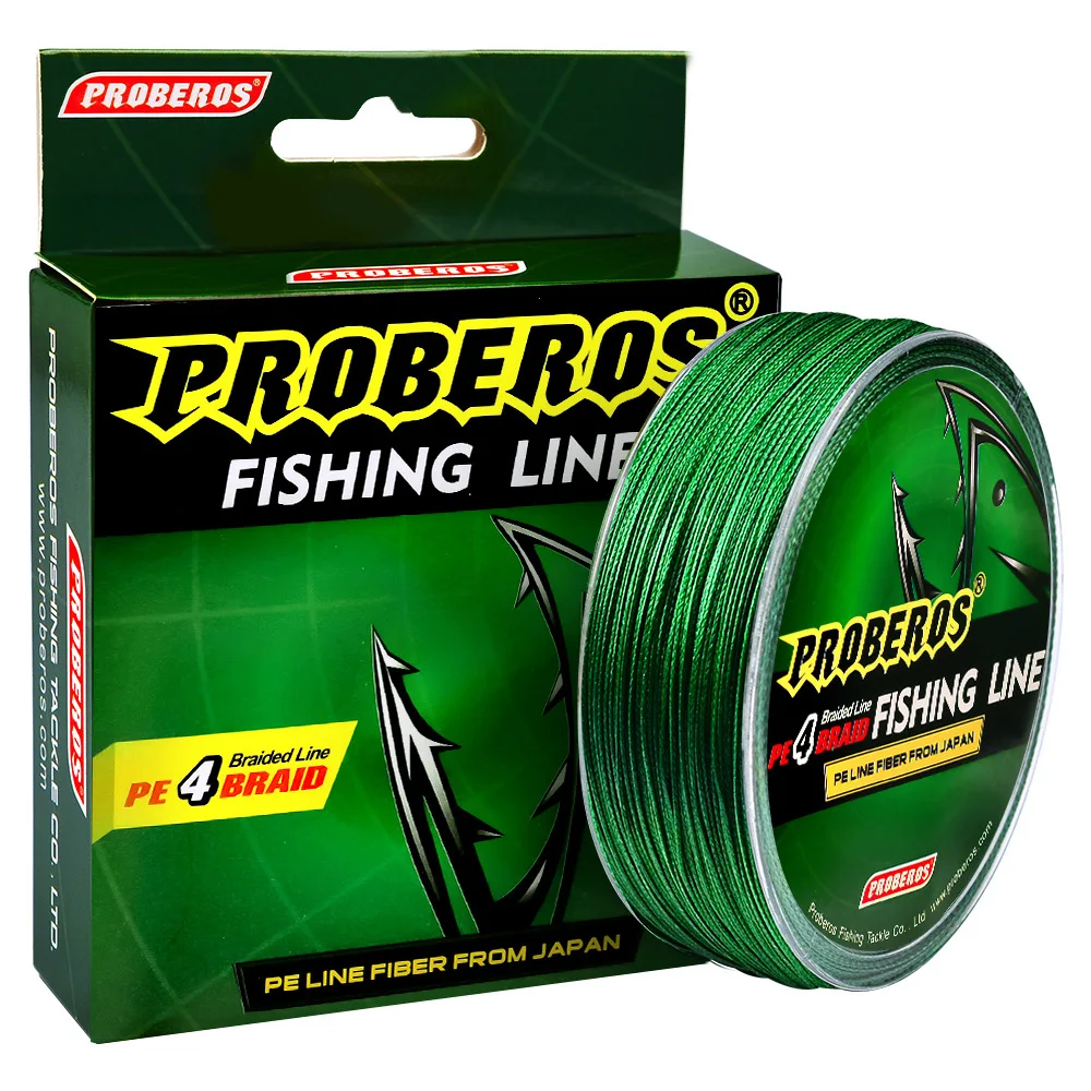 

4 woven into 1, yellow/blue/red/gray/green 5 color PE line 0.4 # -10 #, 100m braided line (fishing line), fishing main line