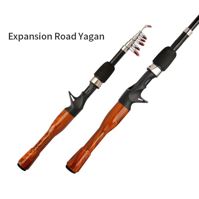 Телескопическая удочка RPXBGUCKARHG для приманки 1 3 м/1 6 8 м