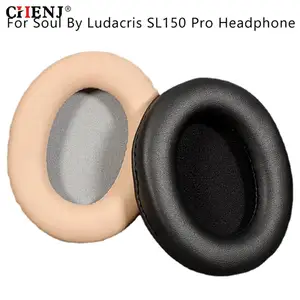1pair Replacement Ear Pads Earpads For Soul By Ludacris SL150 Pro Ear Cushion Headset Headphones Part Earphone Sleeve Earmuff