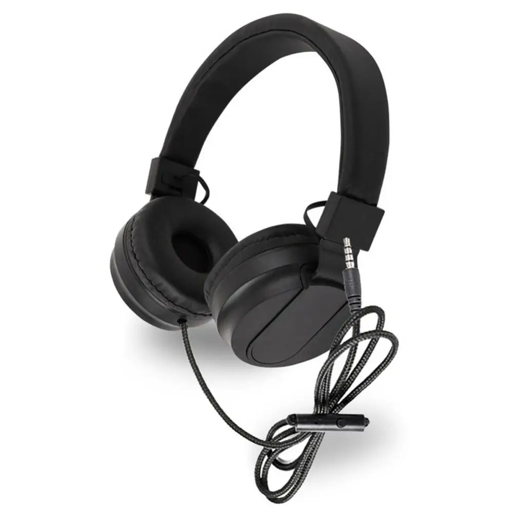 

Складные наушники, проводные, портативные, с микрофоном, Hi-Fi