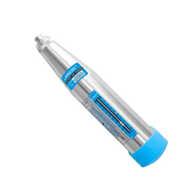 Тестовый молоток LANGRY HT75-L для отбоя камня Шмидта