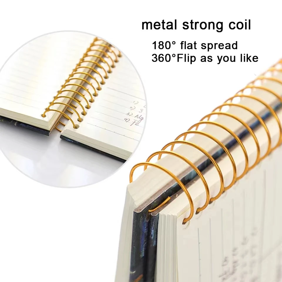Блокнот 16K Coil Notepad