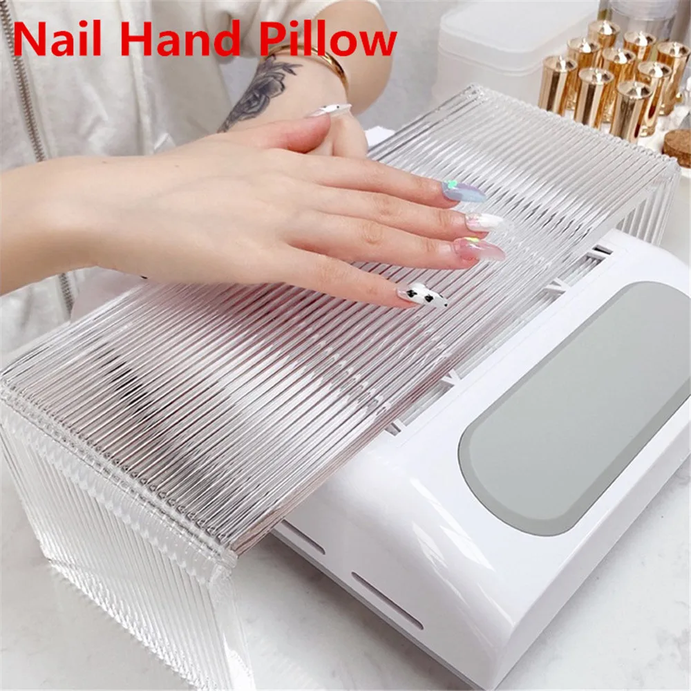 

Multicolor Acrylic Nail Hand Pillow Top Hand Rest Hand Pillow Salon Table Hand Cushion Arm Holder Nail Art Rests Manicure Tools