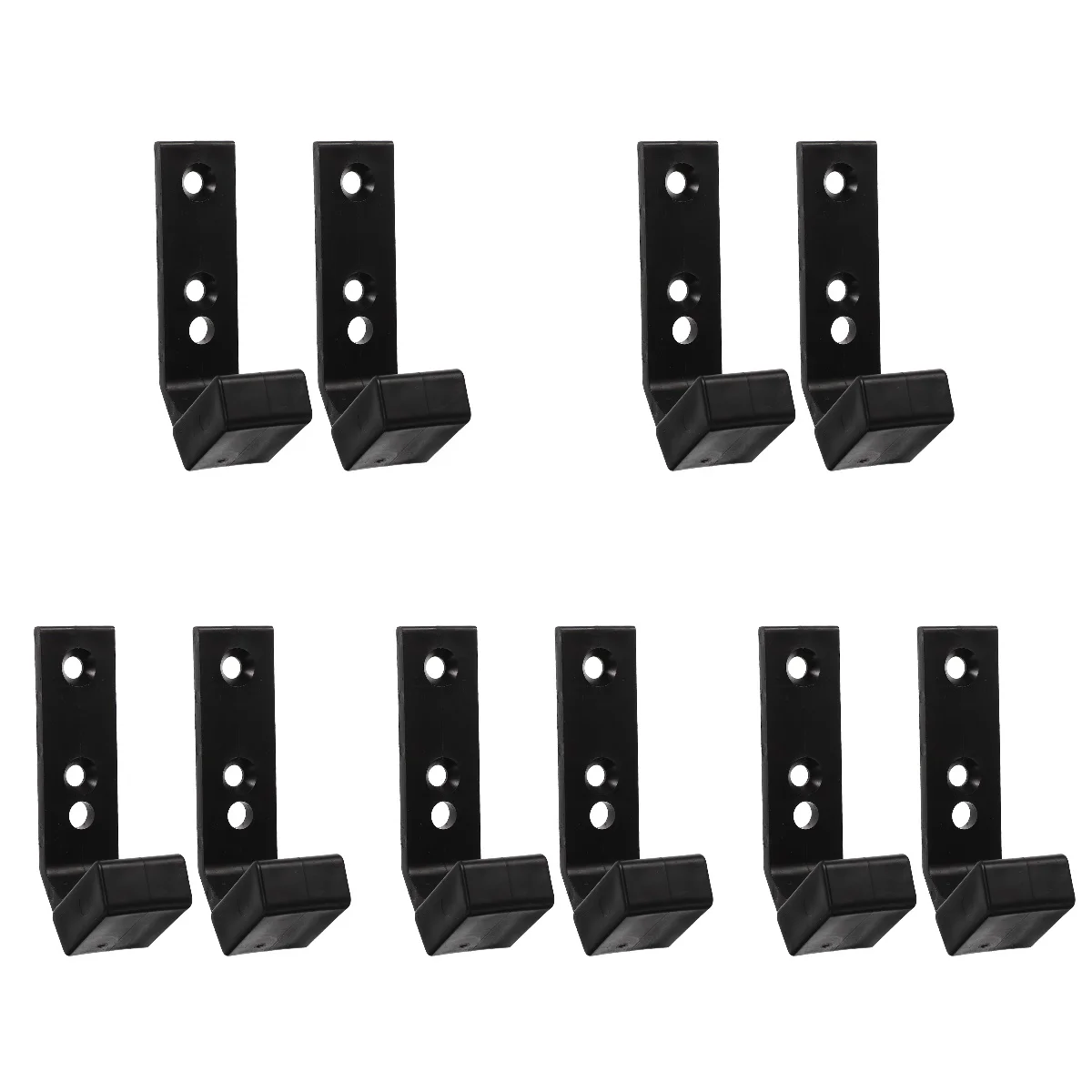 

10 Pcs Household Barbell Rack Dumbbell Pole Storage Rack Wall Barbell Rack Barbell Storage Holder