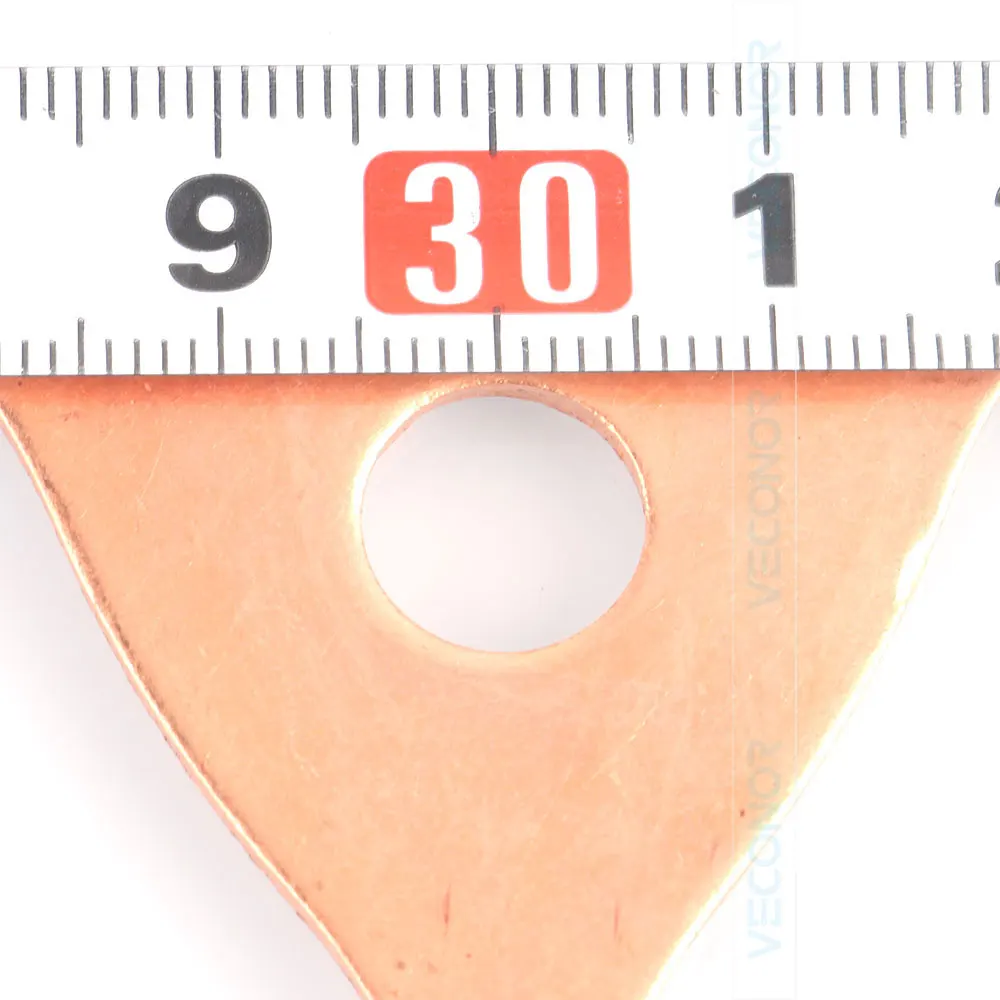 100pcs pack dent pulling triangle washer for spot welder panel pulling star washer spot welding machine consumables (art.: 7a3dc478c) - 7a3dc478c