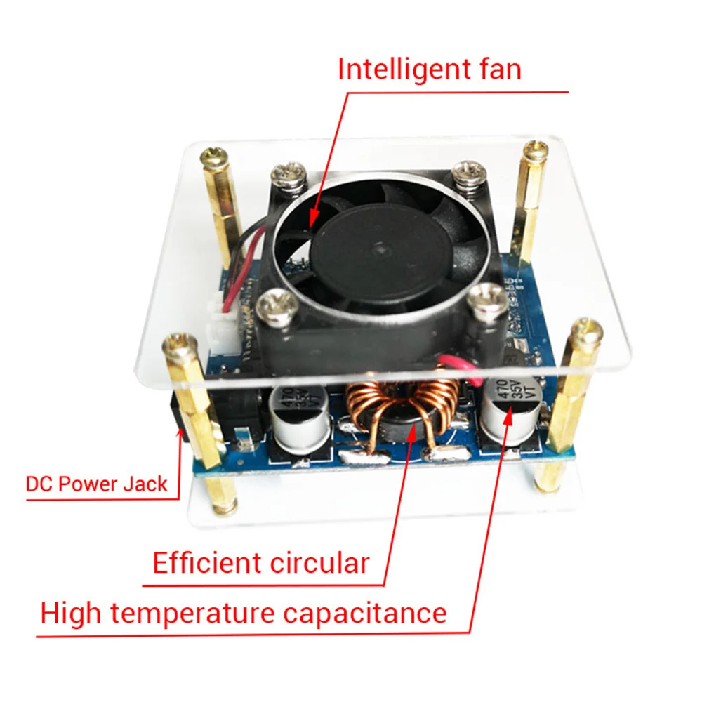 Автоматический повышающий/понижающий преобразователь постоянного тока модуль