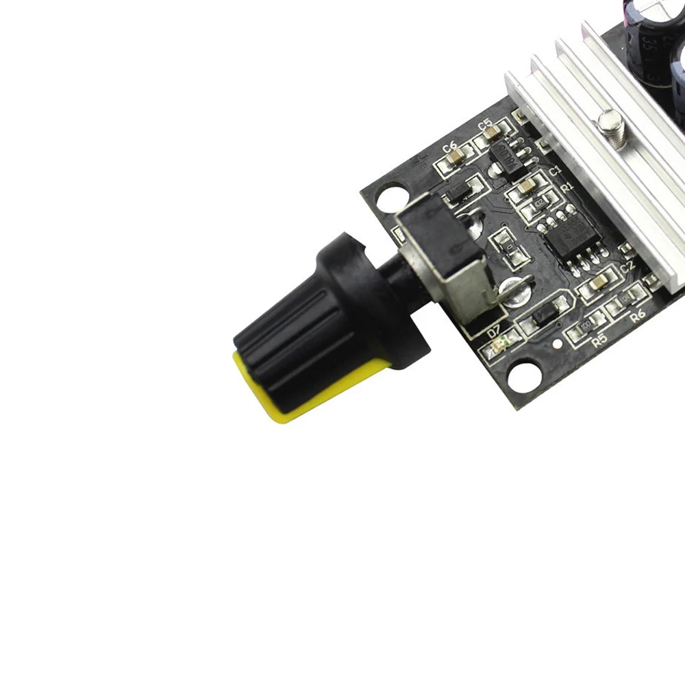 PWM 6V-28V 3A Φ регулятор Регулируемый переключатель управления скоростью вентилятор