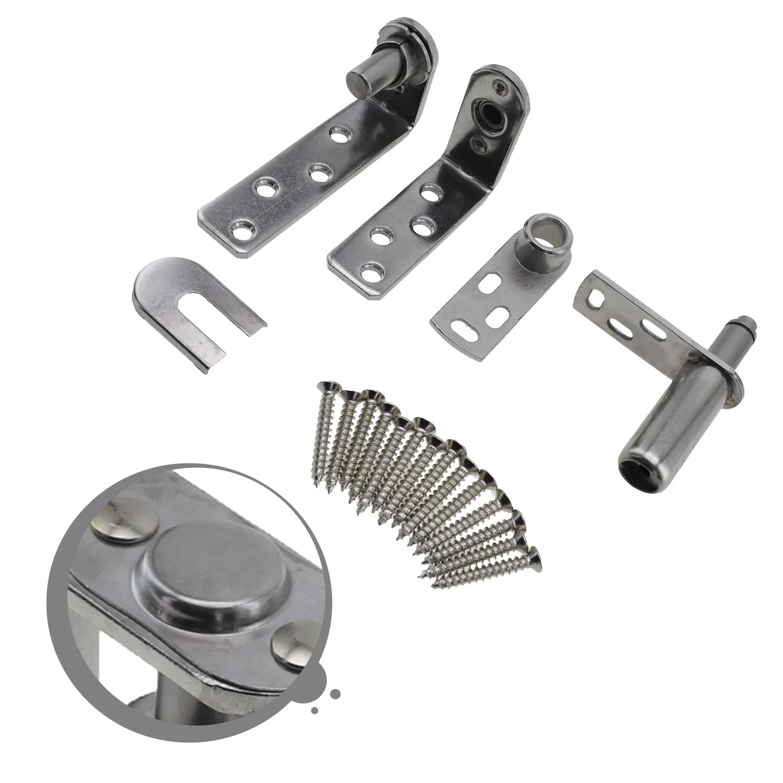 Сверхмощная самовосстанавливающаяся поворотная петля для дверей кафе из