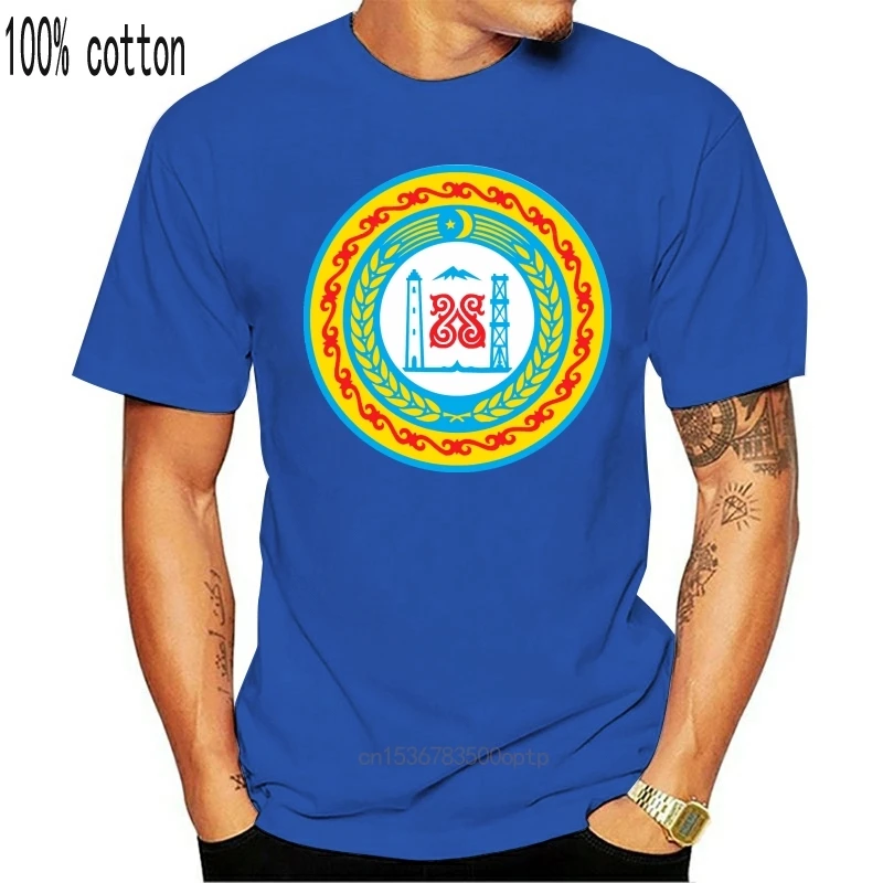 

Man Clothing Men Short Sleeve Tshirt Chechen Coat Of Arms Unisex T Shirt Women t-shirt