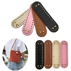 Нижняя подушка для сумки, аксессуары сделай сам для женских сумок через плечо, с овальным дном, для вязания, 18 х5 см