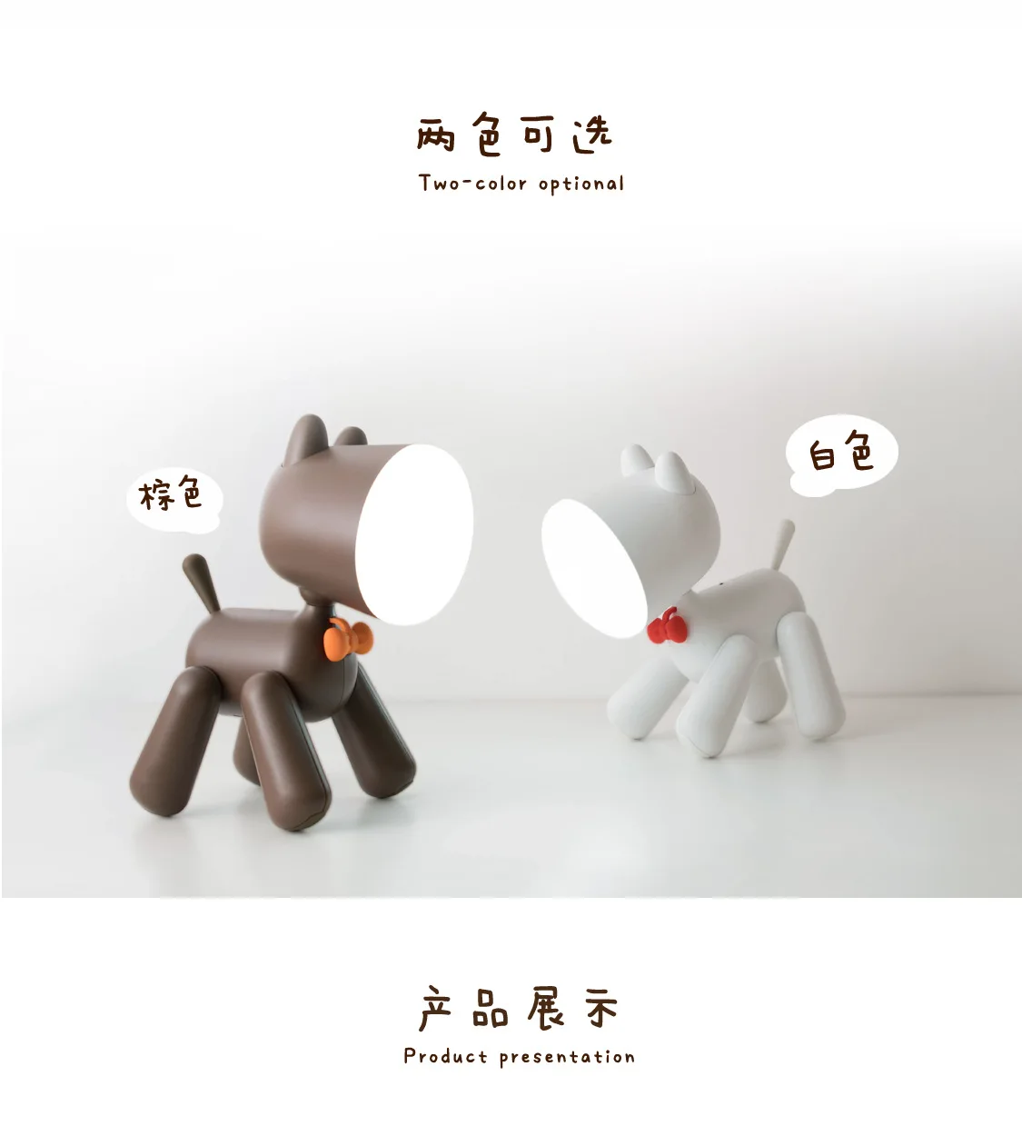 Светодиодная прикроватная лампа Xiaomi USB-зарядка мультяшный ночник для чтения