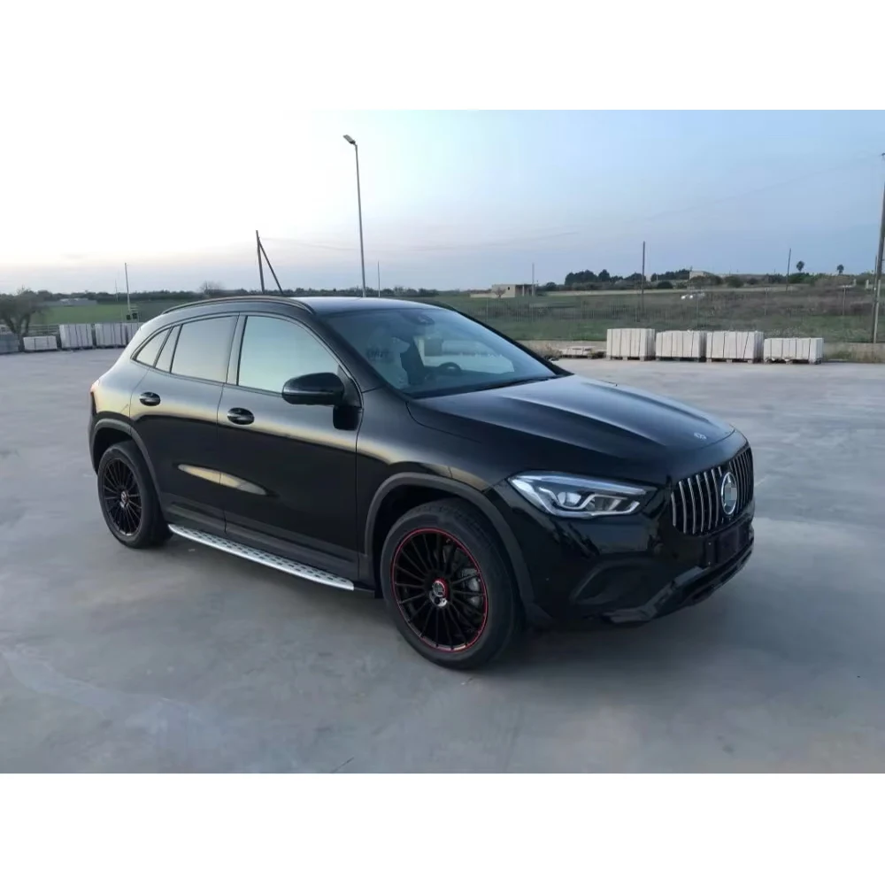 OEM боковая ступенька педали нервов подножка для Mercedes-Benz GLA 2020-2025 накладка из