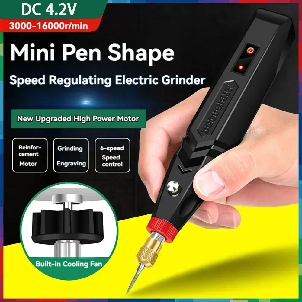 Электрическая шлифовальная машина 4 2 в Нефритовая Электрический полировщик