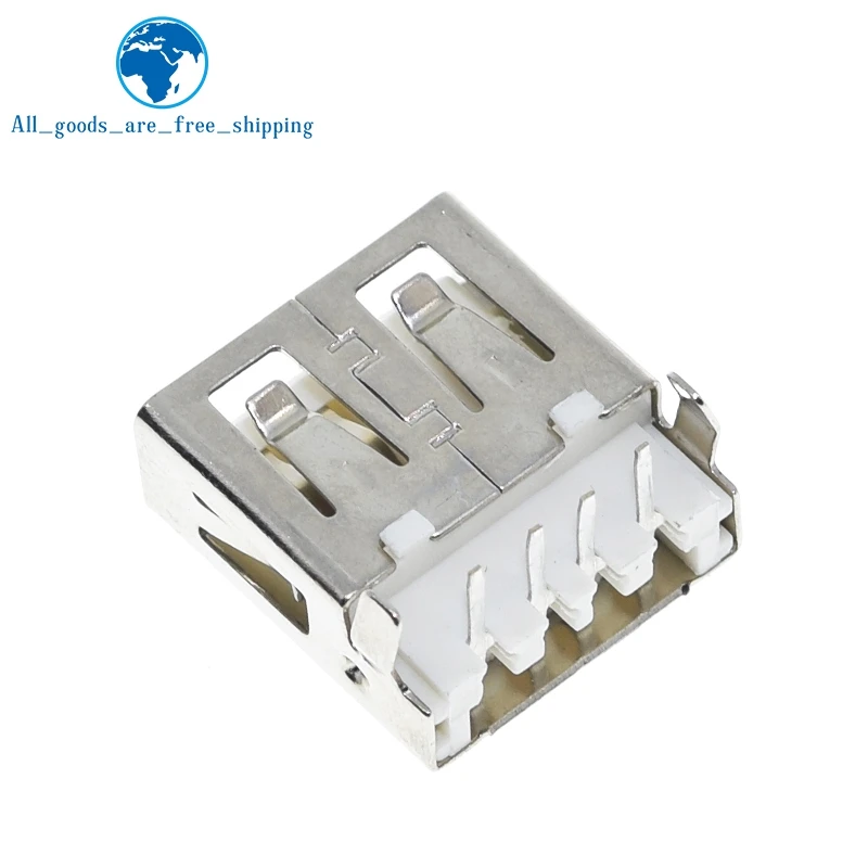 

Разъемы USB-A TZT Type A Standard Port Female