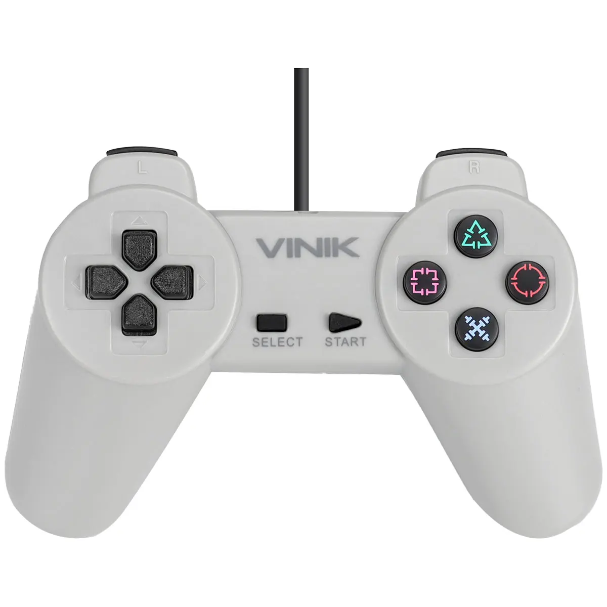 

CONTROL FOR PC WITH USB WIRE MODEL PLAY 1 GRAY