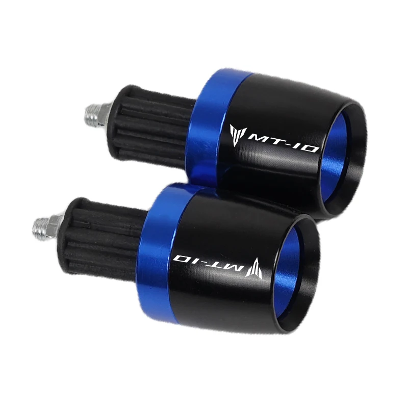 

Для YAMAHA MT10 MT-10 2016-2021 2020 2019 2018 MT10 SP 2022 2023 2024 ручки руля мотоцикла с ЧПУ, заглушки на руль