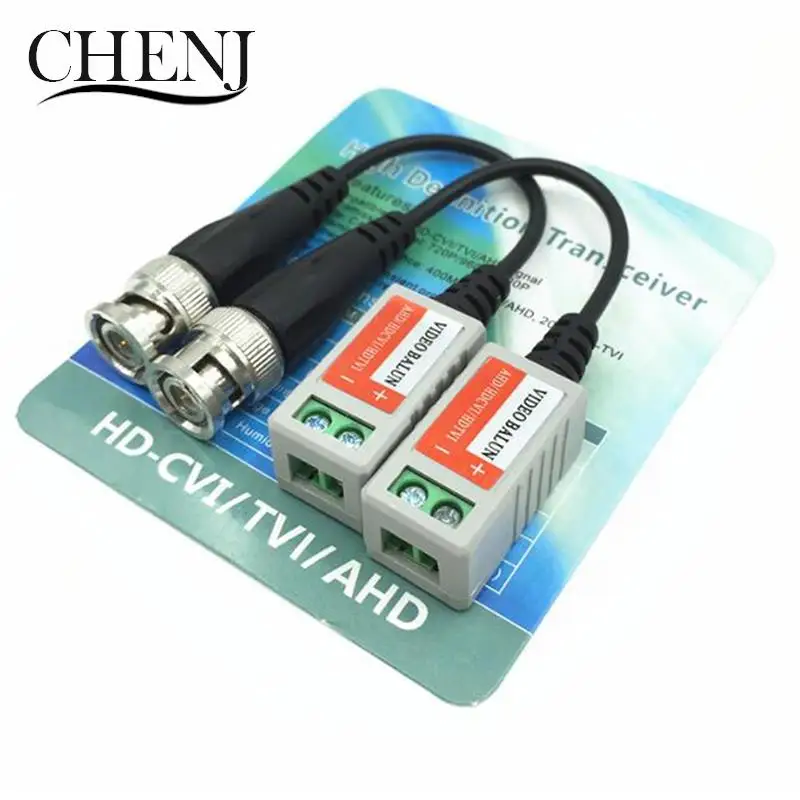 

1Pair/Set CCTV Video Balun Twisted BNC Video Passive Twisted Pair Transmitter