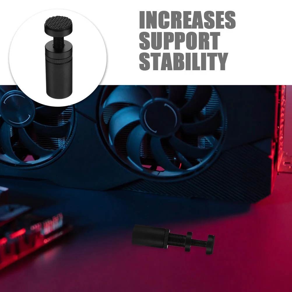 Кронштейн для процессора Компьютерные видеокарты Поддержка вертикального