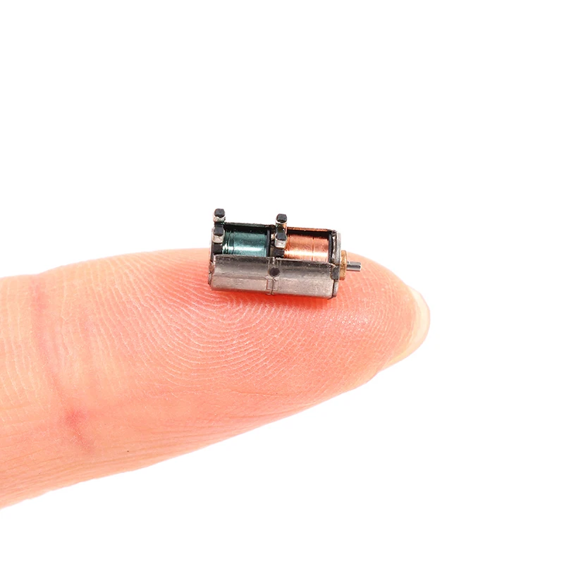 10 шт./упак. Tiny 4 мм 2 фазы провода DC 5V точный шаговый элемент диаметр 3 набор |