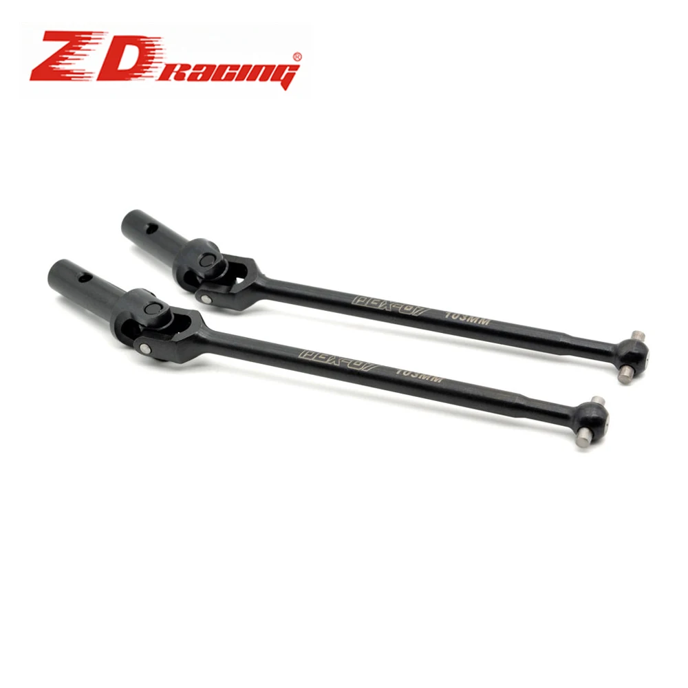

Metal Front Drive Shaft CVD Dog bone 8611 for ZD Racing 1/7 DBX-07 DBX07 RC Car Upgrade Parts Spare Accessories