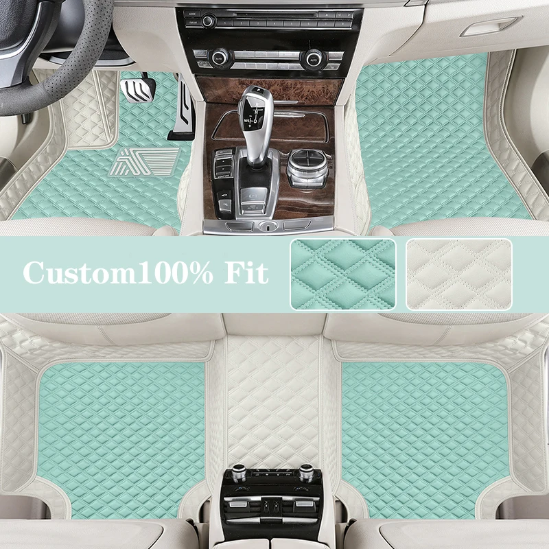 

Car Floor Mats For Audi Q3 2013-2018 Dropshipping Center Auto Accessory tapete automotivo para carro Carpets Rugs Foot Pads