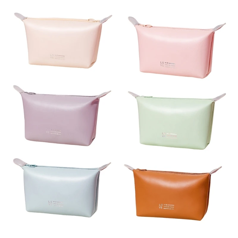 

Многофункциональная вместительная косметичка из искусственной кожи, дорожные косметички