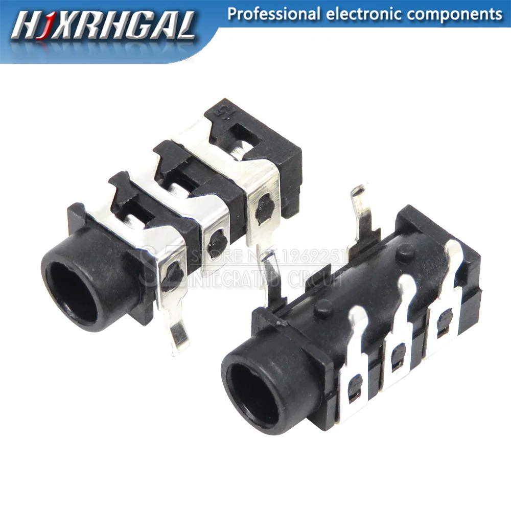 10 шт. Джек для наушников | Электронные компоненты и принадлежности