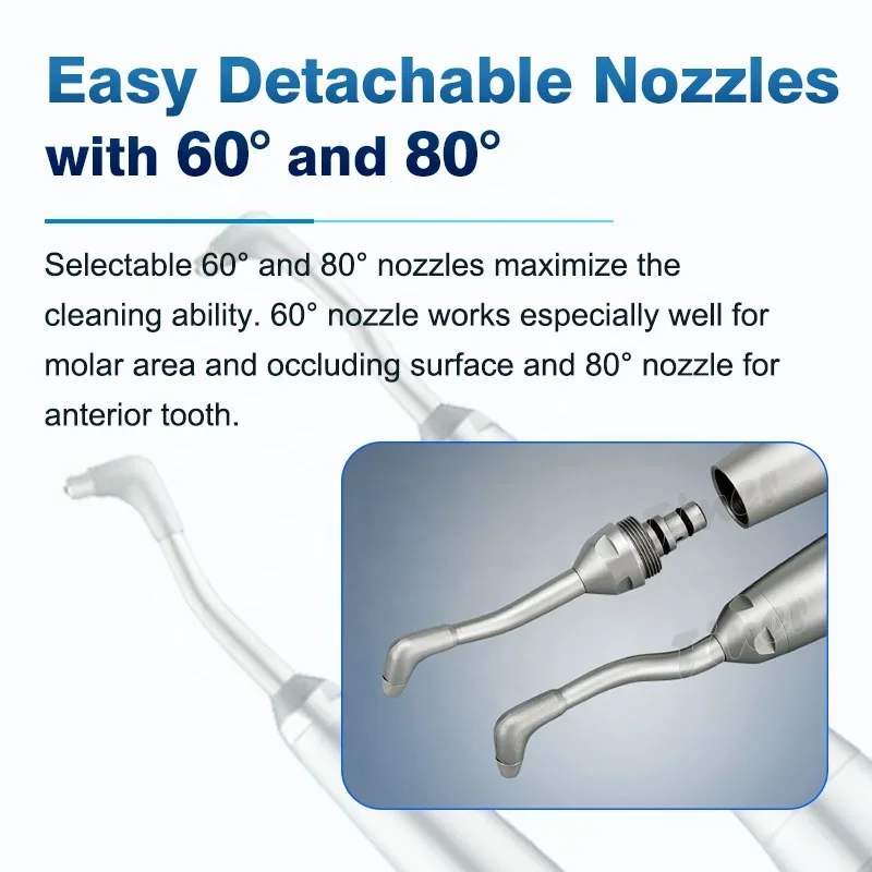 Prophy mate чистка зубов отбеливание система полировки с воздушным питанием