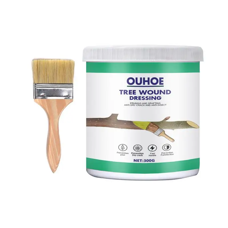 

Plant Grafting Tree Wound Healing Cream Pruning Sealer Bonsai Cut Wound Smear Repair Ointment Agent Recover Quickly