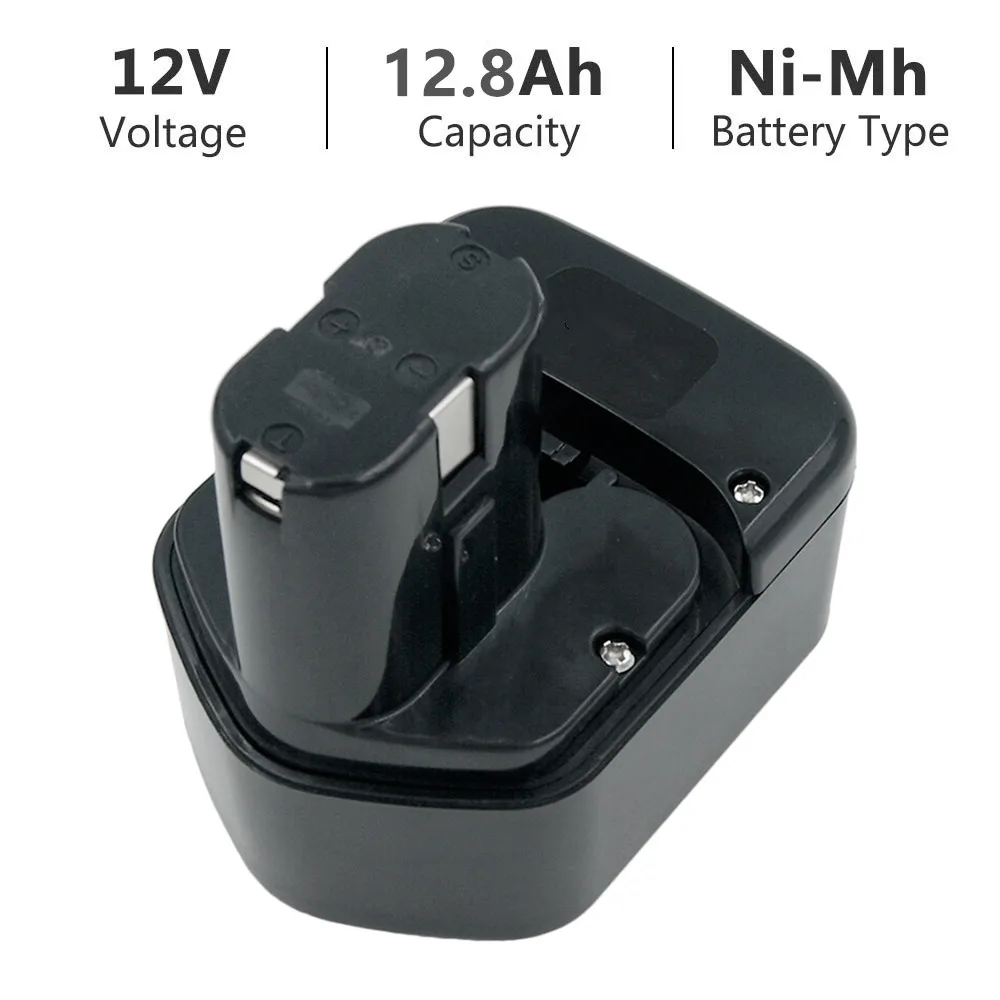 

Для Hitachi EB1214S DS12DVF3 Akku 12 В 6,8 Ач Ni-MH Akku-bohrschrauber Batteria EB1212S EB1220BL EB1214L EB1230