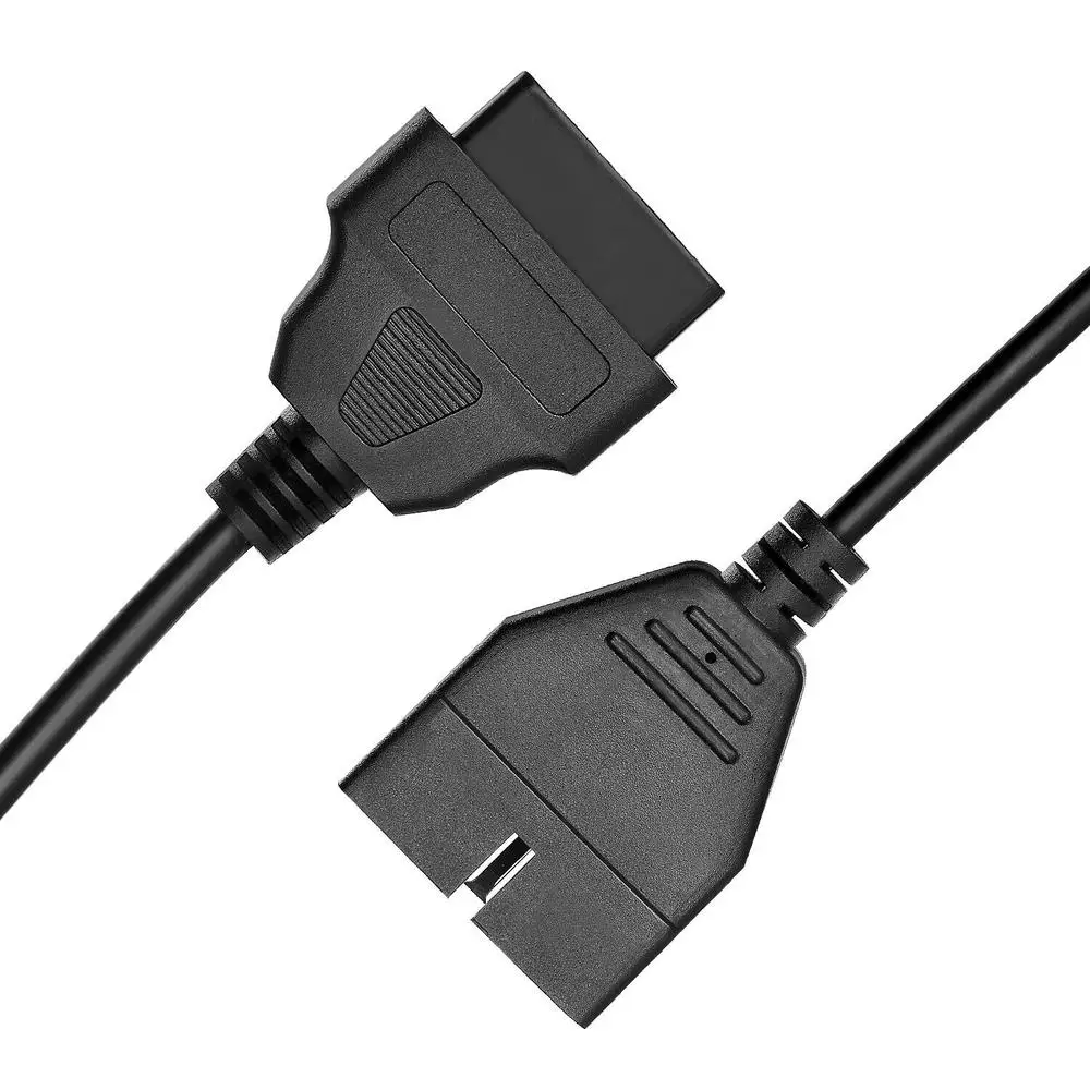 Автомобильный диагностический разъем OBD 12 контактов от 1 до 16 |