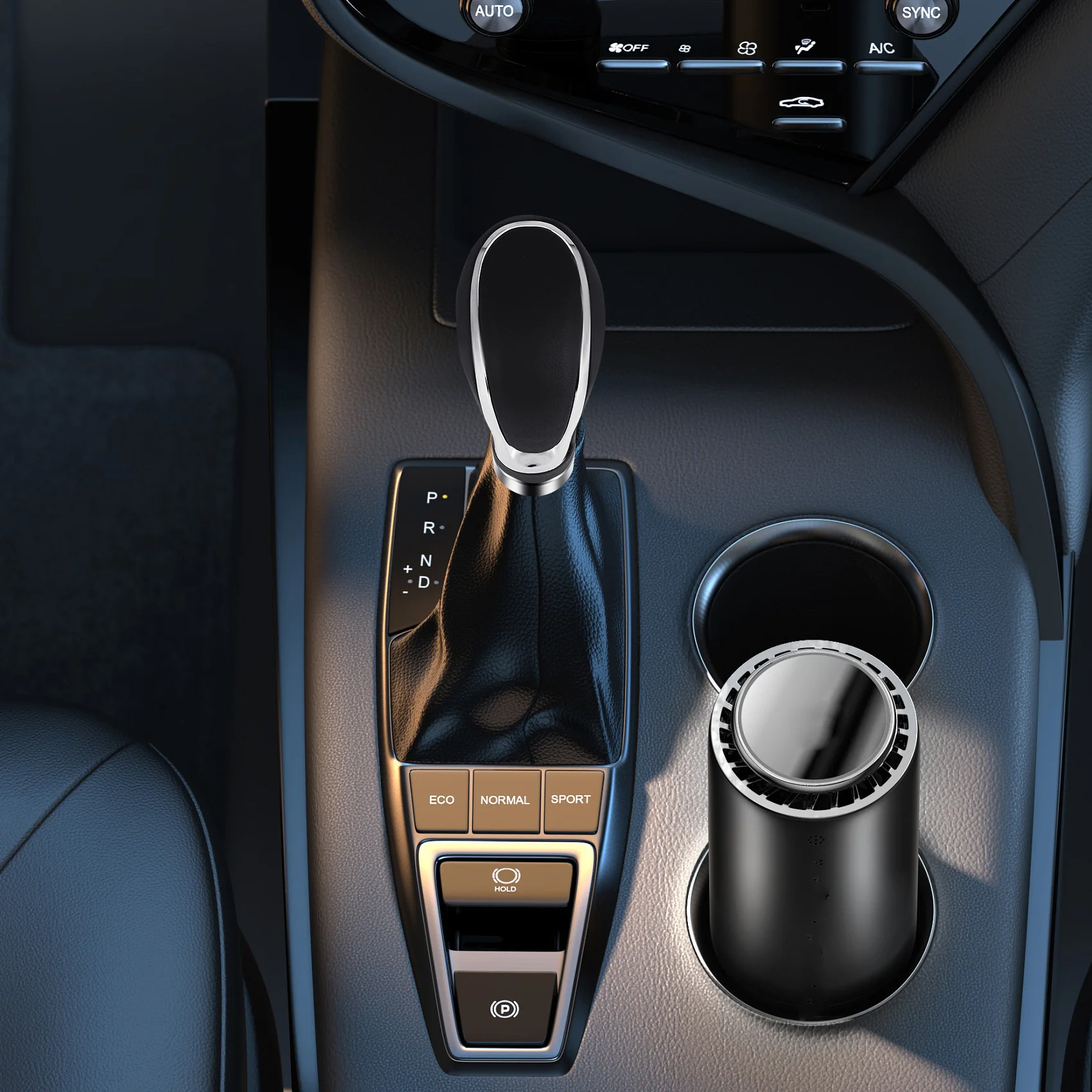 Кожаная рукоятка рычага переключения передач для большинства ручных