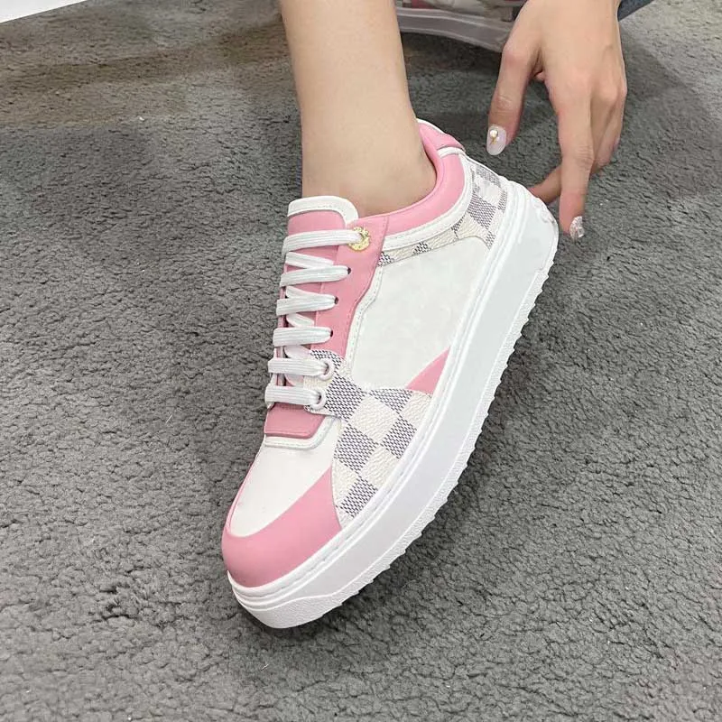 

Женские роскошные брендовые розовые туфли на плоской подошве, смотрите больше брендовых стилей, пожалуйста, свяжитесь со мной