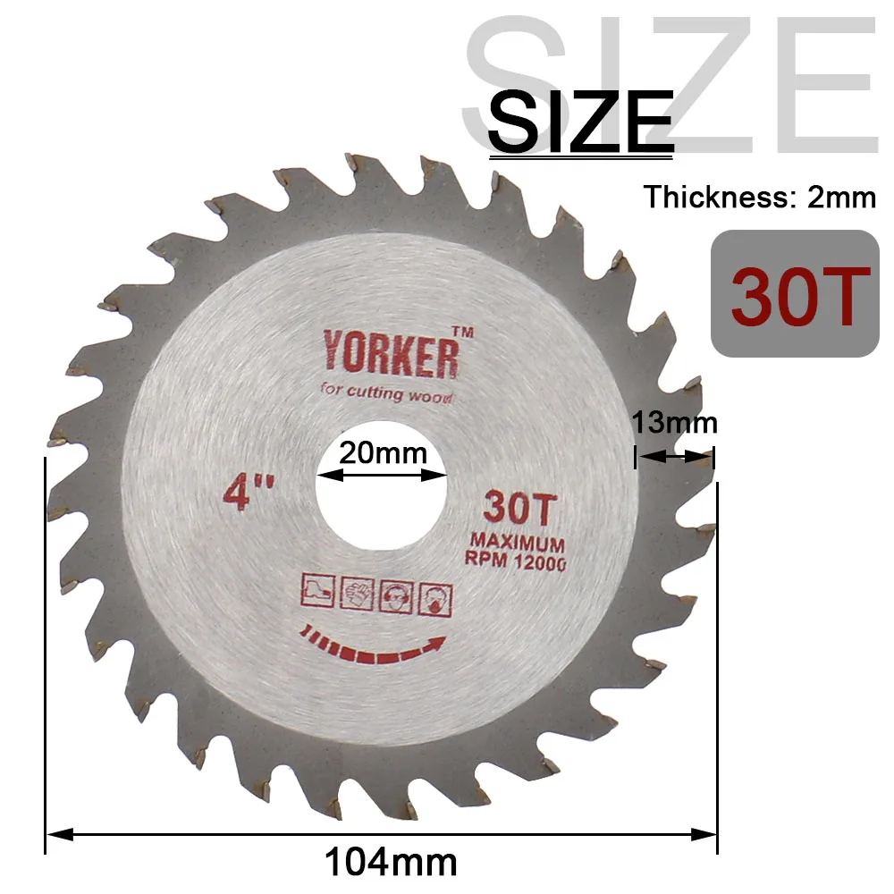 

Диски циркулярных пил SI FANG 4/4,5/5 дюймов