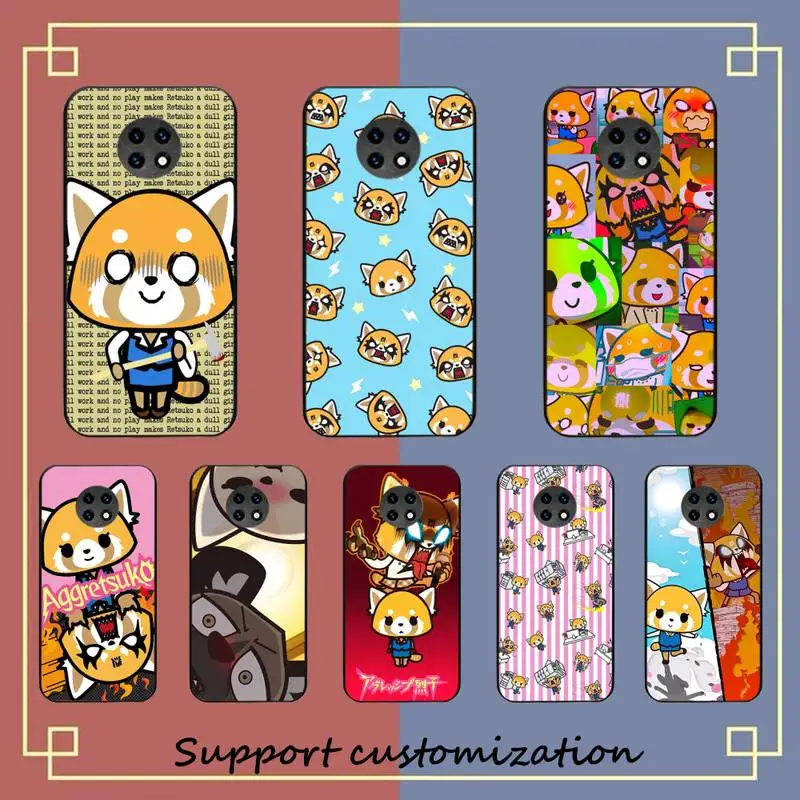 

Cartoon Cute A-AggretsukoS Phone Case For Redmi Note 4 X 5 A 6 7 8 Pro T 9 Pro 9S 10 Pro 11 Pro 11S 11Epro PocoM3pro