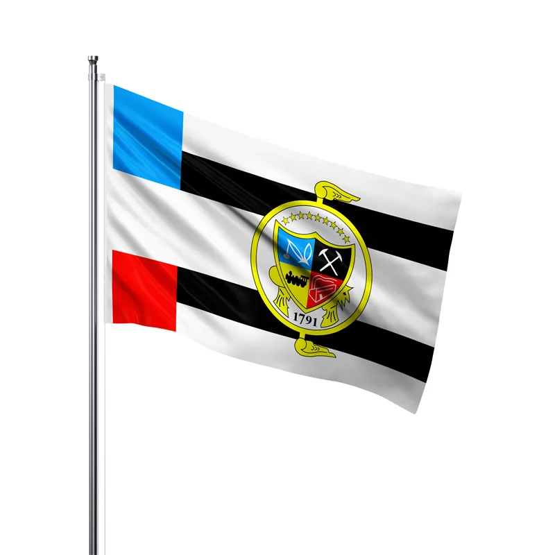 Gaslight Gatekeep Girlboss 5 x 3 фута Knoxville Флаг Теннесси Баннер из полиэстера с латунными