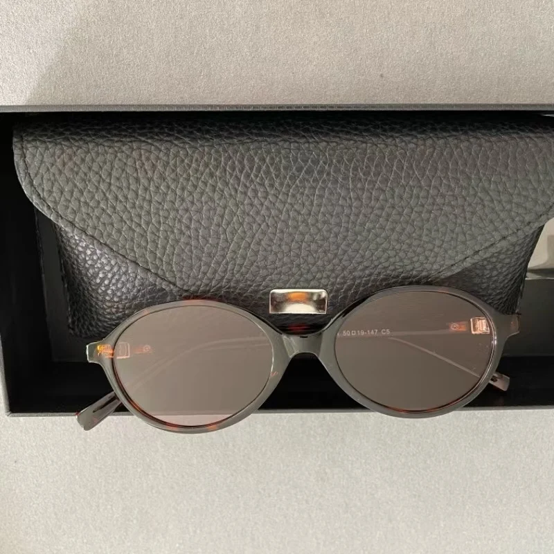 Gs2021 populartr90zhang Yuanying такие же солнцезащитные очки женские анти-синие светлые ретро