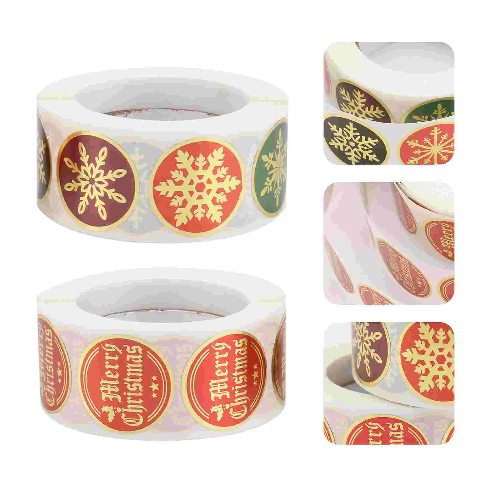 

Stickers Christmas Gold Labels Glitter Rollinch Personalized Clear Religious Crafting Small Gifts Bookuseresin Large