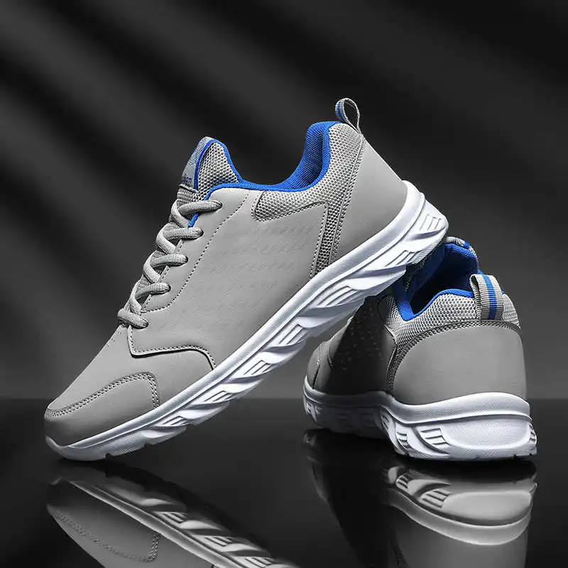 

Sneakers Man Sport Chaussures Men's Running Shoes Without Lace Luxury Brand Men's Sports Shoes 2021 Male Sneakers Boy Tennis