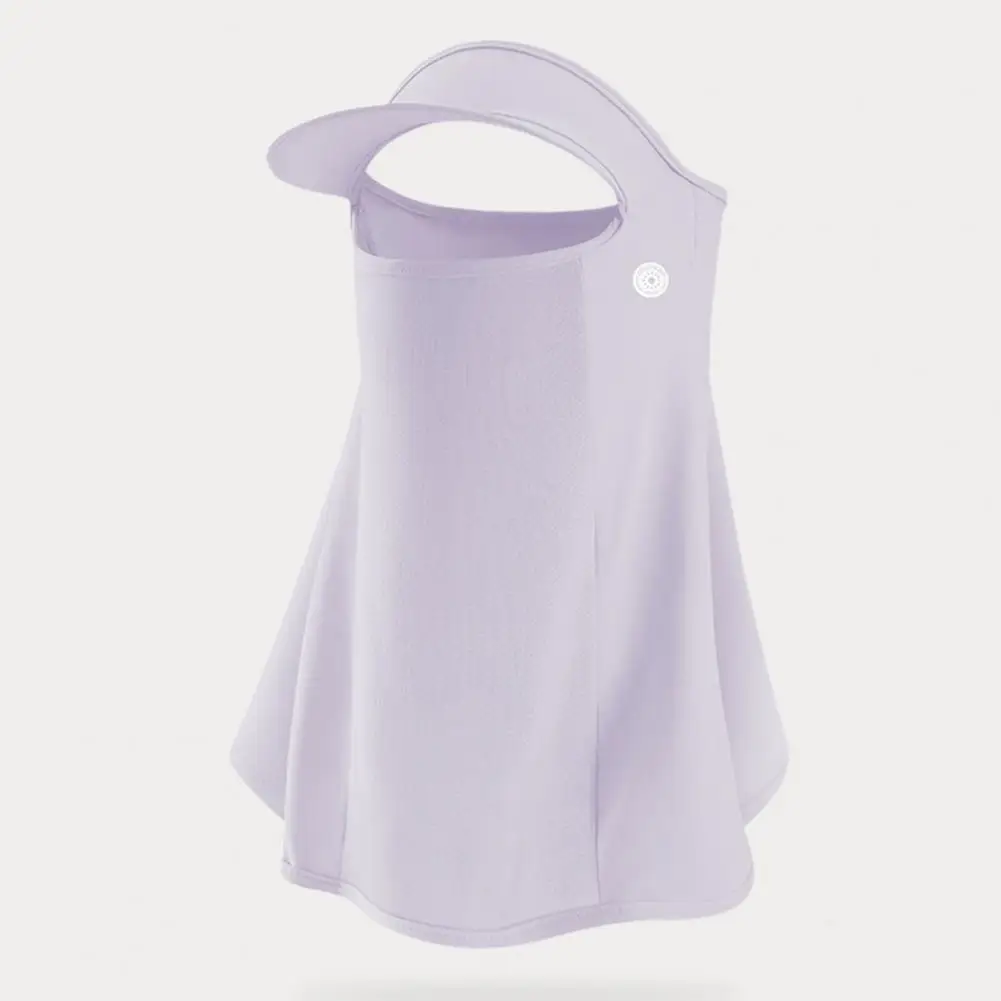 

Outdoor Hat Face Hood Sunscreen Face Hood Hat Scarf Set Anti-UV Cycling Hat Face Hood