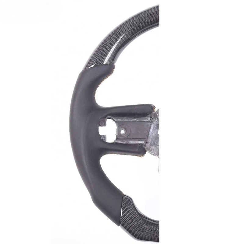 Фото Руль из углеродного волокна Ever-Carbon Racing ECR по заводской цене для Jeep JL, для Wrangler, гоночный руль. №5