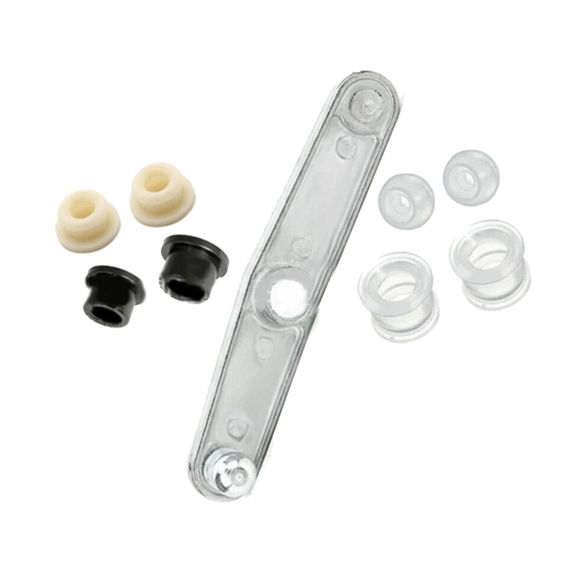 

701711202 Connecting Rod Relay Rod Bushing Transmission Linkage Repair Kit Gearbox Shift Linkage Replacement For VW SEAT