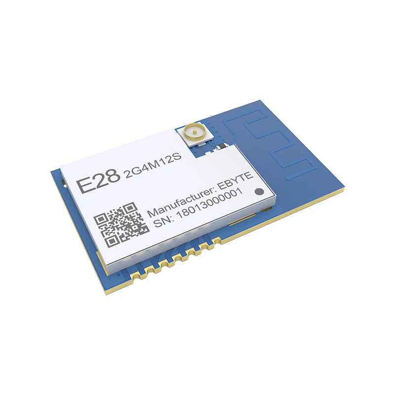 5X 2.4GHz Bluetooth Module SX1280 LoRa Spread Spectrum Low Energy SMD UART Wireless Transceiver Receiving 3km Cojxu E28-2G4M12S